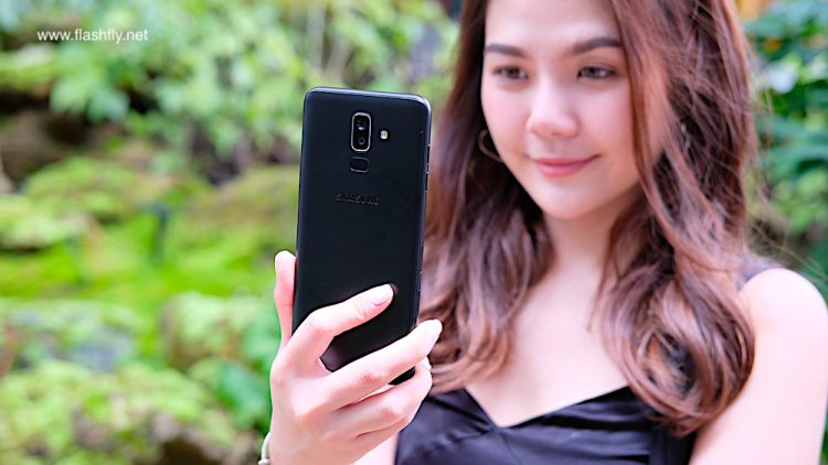 รีวิว Samsung Galaxy J8 x BNK48 ไอดอลสมาร์ทโฟน จอใหญ่ ภาพสวย เสียงดี เซลฟี่จัดเต็มราคา 9,490 บาท