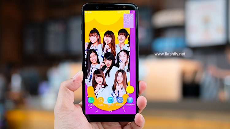 รีวิว Samsung Galaxy J8 x BNK48 ไอดอลสมาร์ทโฟน จอใหญ่ ภาพสวย เสียงดี เซลฟี่จัดเต็มราคา 9,490 บาท