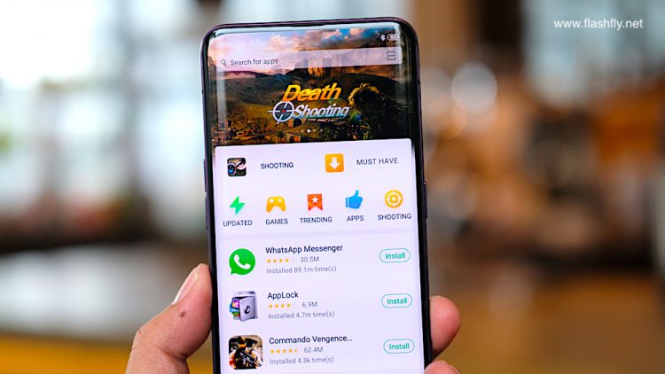 รีวิว OPPO Find X สมาร์ทโฟนแฟลกชิปดีไซน์สุดหรู หน้าจอไร้รอยบาก นวัตกรรมซ่อนกล้อง สแกนใบหน้า 3 มิติ สเปกเทพแรม 8GB ความจุ 256GB