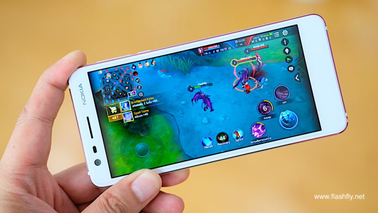 พรีวิว Nokia 3.1 สมาร์ทโฟน Android One ขนาด 5.2 นิ้ว ให้สัมผัสแบบพรีเมี่ยมราคาเพียง 4,990 บาท