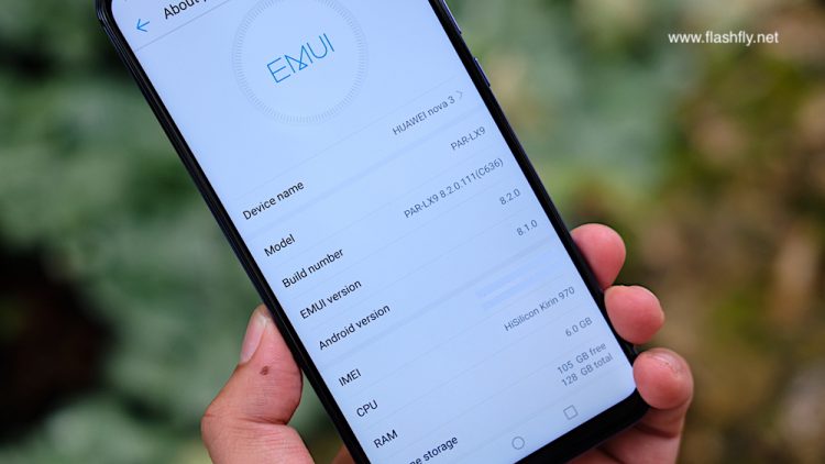 รีวิว Huawei Nova 3 สมาร์ทโฟน 4 กล้องสมองกล AI สเปกเรือธง ดีไซน์สุดหรู ความจุ 128GB ในราคาเบาๆ
