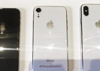 เปรียบเทียบขนาด iPhone ทั้ง 3 รุ่นใหม่ iPhone 9 vs iPhone X (2018) vs iPhone X Plus
