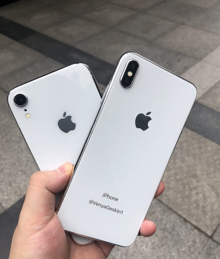 ชมคลิปเครื่องดัมมี่ iPhone 9 จอ 6.1 นิ้ว และ iPhone X Plus จอ 6.5 นิ้ว