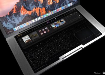 ชมคอนเซ็ปต์ MacBook Pro ที่มาพร้อม Touch Bar ขนาดใหญ่ แทร็คแพดและแผงคีย์บอร์ดแบบไดนามิค ใช้จอสัมผัส