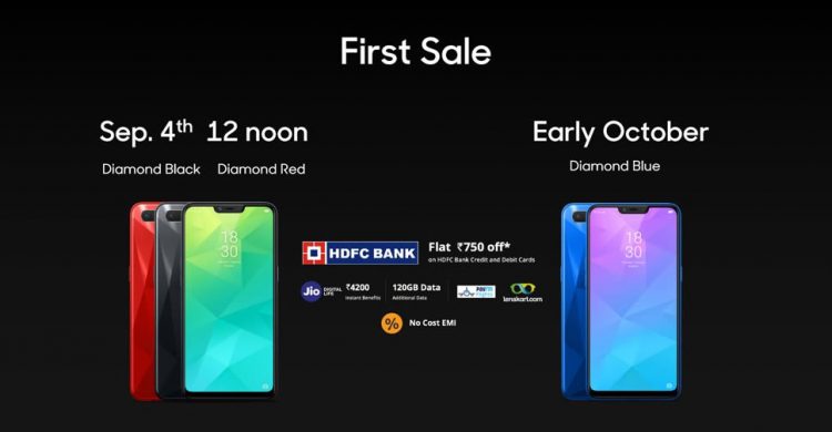 OPPO เปิดตัว Realme 2 ทางการแล้ว ชูดีไซน์ Notch Full Screen จอ 6.2 นิ้ว แบตเตอรี่ขนาดใหญ่ กล้องคู่หลัง ราคาเริ่มต้นราว 4,180 บาท