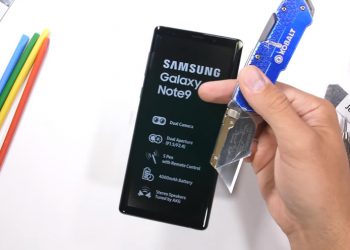 รอดไหม? Samsung Galaxy Note 9 และปากกา S Pen ถูกทดสอบความทนทาน ผ่านใบมีด ลนไฟ และดัดให้งอ