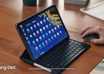 Samsung Galaxy Tab S4 เปิดตัวแล้ว!! หน้าจอ 10.5 นิ้ว มาพร้อม S Pen ลำโพง 4 ตัว แบตเตอรี่ 7300mAh (ชมวีดีโอพรีวิว)