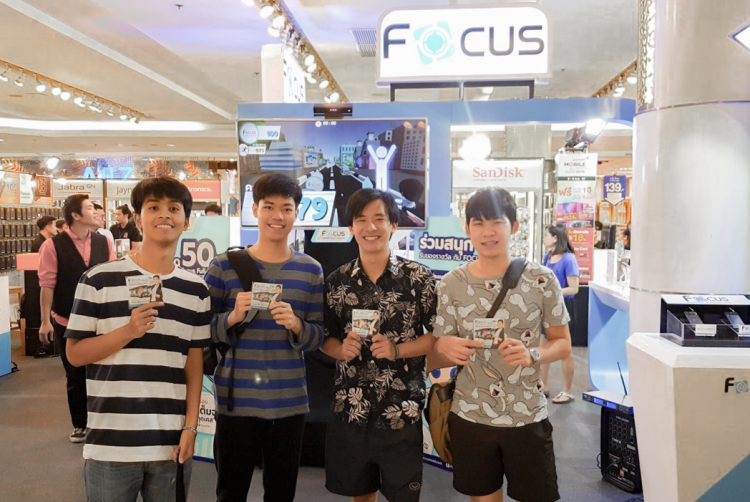 ชี้เป้ากระจกกันรอย Focus ลดสูงสุด 50% ในงาน Jaymart Mobile & Camera Show@Future Park Rangsit