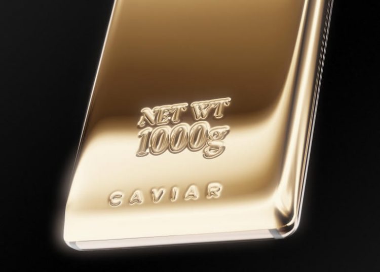Samsung Galaxy Note 9 รุ่นพิเศษจาก Caviar ใช้ทองคำแท้หนัก 1 กิโลกรัม ราคาเริ่มต้นราว 2 ล้านบาท