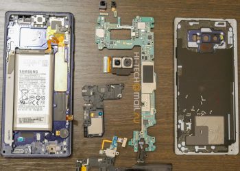 Samsung Galaxy Note 9 ถูกชำแหละเรียบร้อย เผยให้เห็นระบบระบายความร้อนขนาดใหญ่