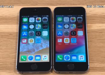 iOS 12 ทำงานเร็วขึ้นกว่าเดิม เห็นได้ชัดเจนเมื่อทดสอบกับ iPhone รุ่นเก่า (ชมคลิป!!)