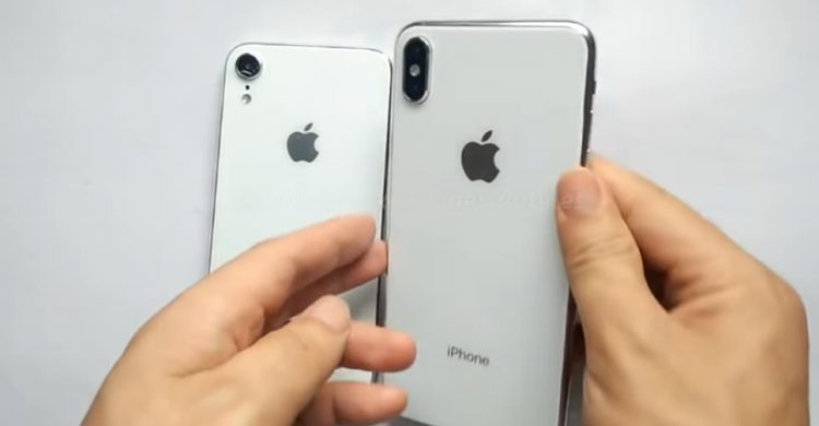 ชมคลิปเครื่องดัมมี่ iPhone 9 จอ 6.1 นิ้ว และ iPhone X Plus จอ 6.5 นิ้ว