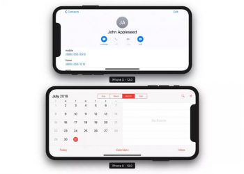 iOS 12 beta ยืนยัน iPhone X Plus รองรับการใช้งานแนวนอนคล้าย iPad