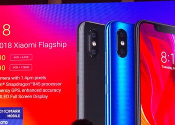 Xiaomi Mi 8 พร้อมวางจำหน่ายในไทยแล้ว ราคาเริ่มต้น 15,990 บาท มากับชิป Snapdragon 845