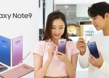 ยอดจอง Samsung Galaxy Note 9 แซงหน้า Galaxy S9 เรียบร้อยแล้ว ในเกาหลีใต้