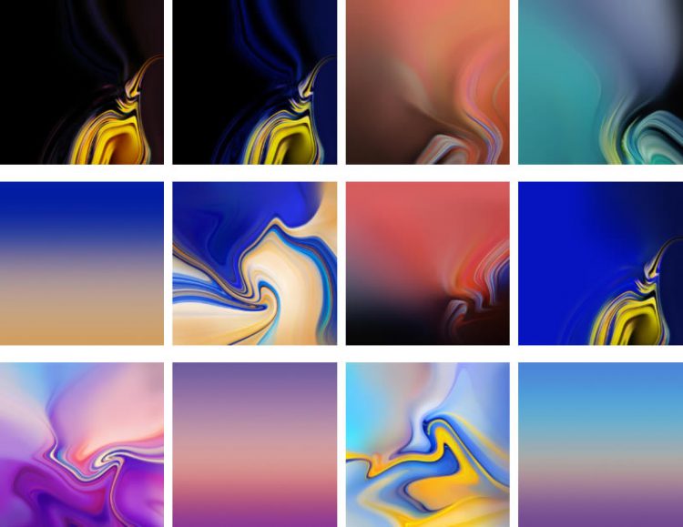 เปลี่ยน Note 8 ให้เป็น Note 9 ด้วยวอลเปเปอร์ Samsung Galaxy Note 9 ความละเอียดสูง ดาวน์โหลดทั้งหมดได้ที่นี่