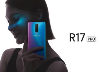 เผยโฉม OPPO R17 Pro มาพร้อมกล้องหลัง 3 ตัว แรงด้วยชิป Snapdragon 845 ดีไซน์กระจกฝาหลังไล่เฉดสี