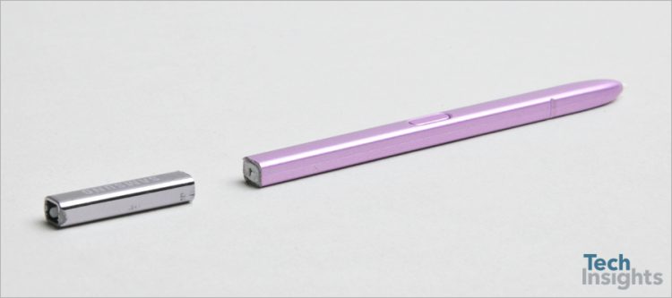 ชำแหละ Samsung Galaxy Note 9 เผยให้เห็นฮาร์ดแวร์ภายในทั้งสมาร์ทโฟน และปากกา S Pen รุ่นใหม่