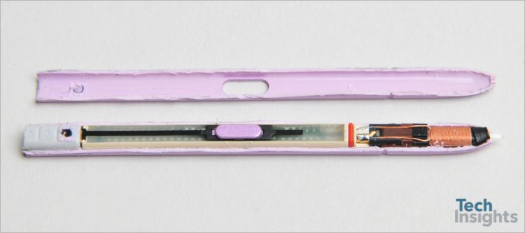 ชำแหละ Samsung Galaxy Note 9 เผยให้เห็นฮาร์ดแวร์ภายในทั้งสมาร์ทโฟน และปากกา S Pen รุ่นใหม่