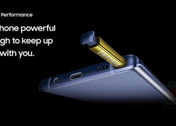 เผยความลับปากกา S Pen ของ Samsung Galaxy Note 9 จากภาพหลุดชุดใหม่ล่าสุด