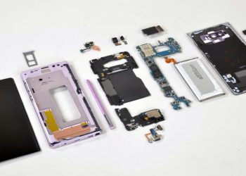 ชำแหละ Samsung Galaxy Note 9 เผยให้เห็นฮาร์ดแวร์ภายในทั้งสมาร์ทโฟน และปากกา S Pen รุ่นใหม่