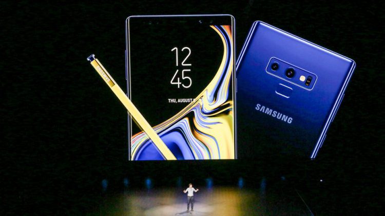 Samsung Galaxy Note 9 สุดยอดสมาร์ทโฟนอันทรงพลัง ปากกา S Pen สั่งการได้เสมือนรีโมทคอนโทรล แบตอึด กล้องอัจฉริยะ