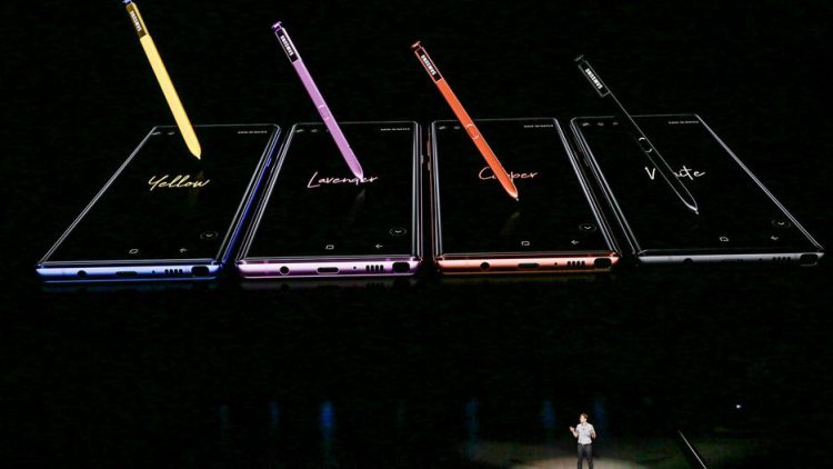 Samsung Galaxy Note 9 สุดยอดสมาร์ทโฟนอันทรงพลัง ปากกา S Pen สั่งการได้เสมือนรีโมทคอนโทรล แบตอึด กล้องอัจฉริยะ