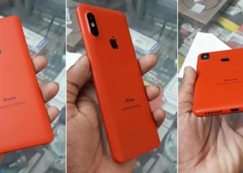 ชมคลิปวีดีโอ แปลงโฉม Xiaomi Redmi Note 5 Pro ให้กลายเป็น iPhone X (PRODUCT)RED Special Edition