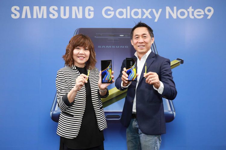 Samsung เปิดตัว Galaxy Note 9 ในประเทศไทยทางการ ชูจุดเด่น S Pen ฉลาดล้ำ เจาะกลุ่มคนรุ่นใหม่ พร้อมให้เป็นเจ้าของได้ 24 สิงหานี้