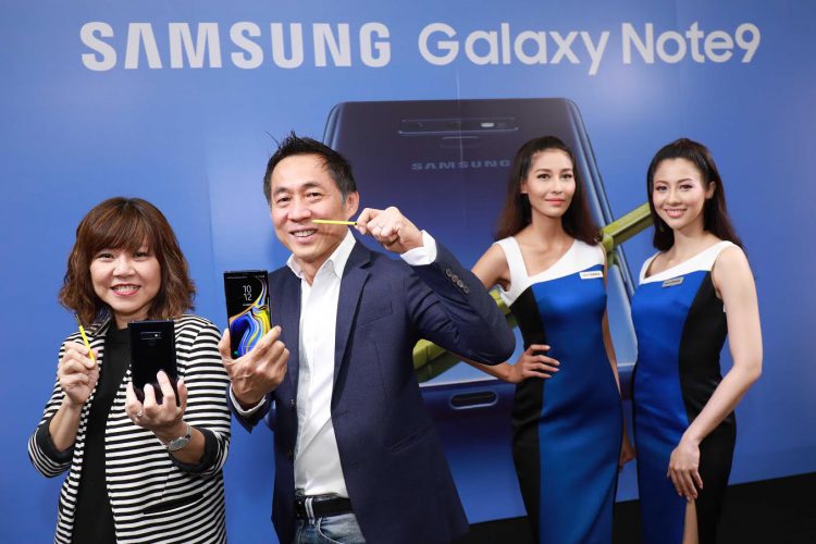 Samsung เปิดตัว Galaxy Note 9 ในประเทศไทยทางการ ชูจุดเด่น S Pen ฉลาดล้ำ เจาะกลุ่มคนรุ่นใหม่ พร้อมให้เป็นเจ้าของได้ 24 สิงหานี้