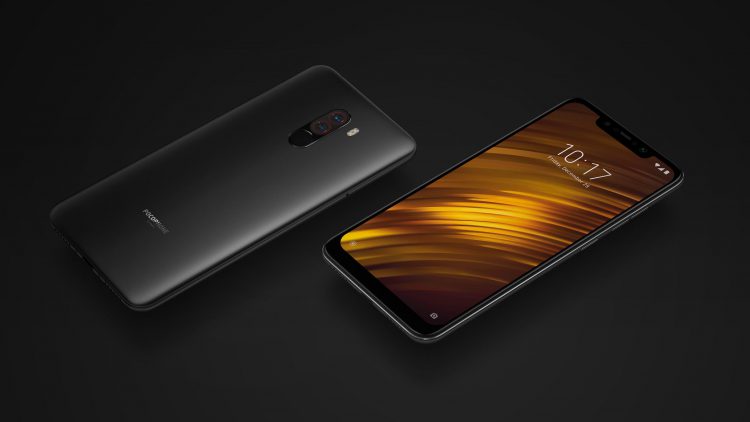 POCOPHONE F1 สมาร์ทโฟนน้องใหม่สเปคแรง จองเกลี้ยงภายใน 24 ชั่วโมงพร้อมขายจริงวันนี้เป็นต้นไป