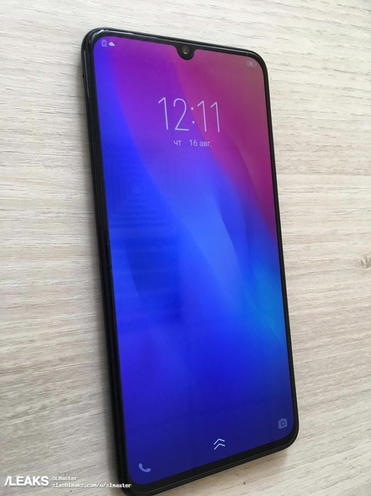 Vivo V11 ถูกปล่อยภาพหลุดและสเปกออกมาแล้ว ยืนยันเปิดตัว 6 กันยายนนี้ รองรับสแกนนิ้วบนจอ