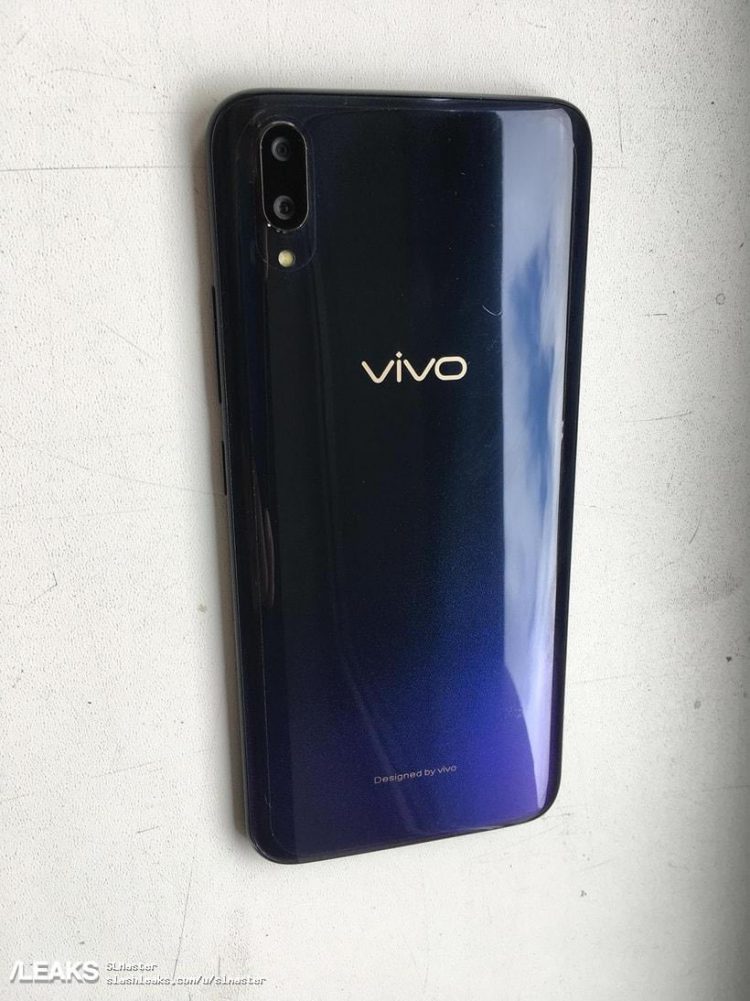 Vivo V11 ถูกปล่อยภาพหลุดและสเปกออกมาแล้ว ยืนยันเปิดตัว 6 กันยายนนี้ รองรับสแกนนิ้วบนจอ