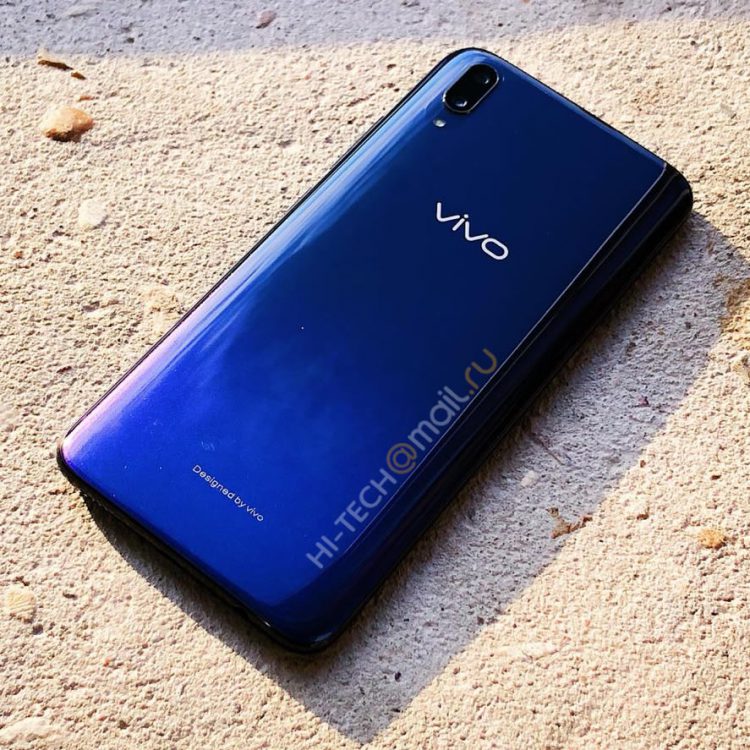 Vivo V11 ถูกปล่อยภาพหลุดและสเปกออกมาแล้ว ยืนยันเปิดตัว 6 กันยายนนี้ รองรับสแกนนิ้วบนจอ
