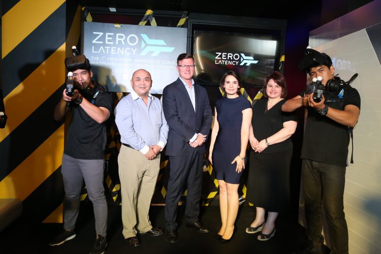 ZERO LATENCY สนามแข่งขัน Virtual Reality แบบไร้สายขนาดยักษ์มาเปิดให้บริการในประเทศไทยแล้ว
