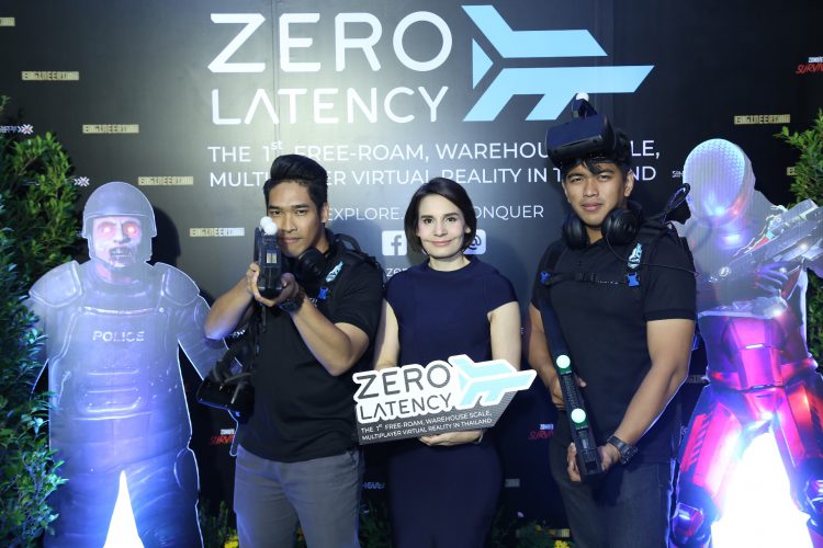ZERO LATENCY สนามแข่งขัน Virtual Reality แบบไร้สายขนาดยักษ์มาเปิดให้บริการในประเทศไทยแล้ว