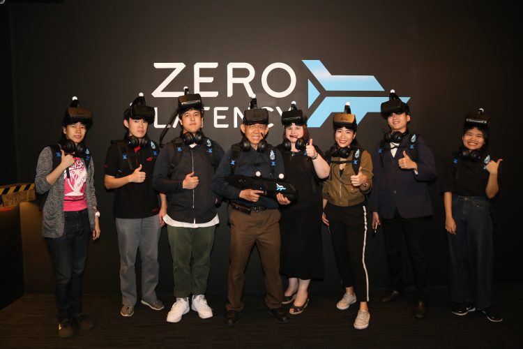 ZERO LATENCY สนามแข่งขัน Virtual Reality แบบไร้สายขนาดยักษ์มาเปิดให้บริการในประเทศไทยแล้ว