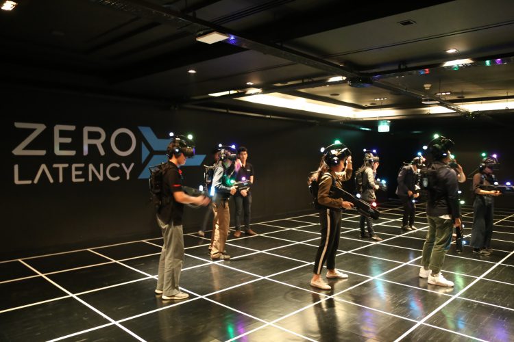 ZERO LATENCY สนามแข่งขัน Virtual Reality แบบไร้สายขนาดยักษ์มาเปิดให้บริการในประเทศไทยแล้ว