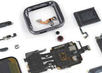 Apple Watch Series 4 ถูกชำแหละแล้ว พบแบตเตอรี่ใหญ่กว่ารุ่นก่อน 4% การออกแบบเทียบเท่า iPhone 5