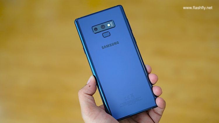 รีวิว Samsung Galaxy Note 9 มาพร้อม S Pen สุดล้ำใช้เป็นรีโมท กล้องคู่ 2 รูรับแสงพร้อม AI แบตอึด รองรับความจุ 1TB