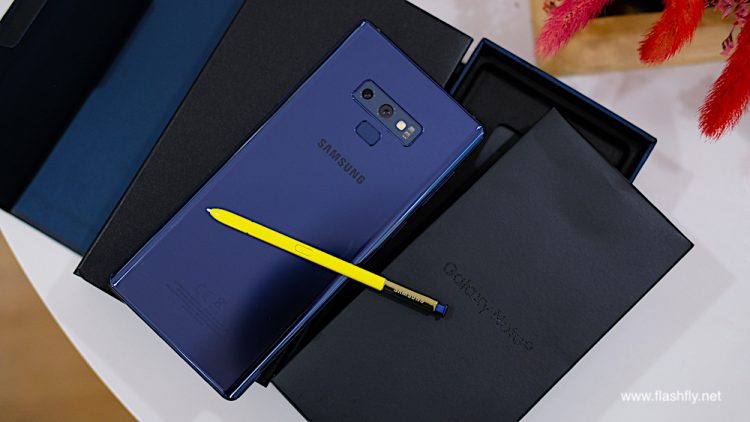 รีวิว Samsung Galaxy Note 9 มาพร้อม S Pen สุดล้ำใช้เป็นรีโมท กล้องคู่ 2 รูรับแสงพร้อม AI แบตอึด รองรับความจุ 1TB