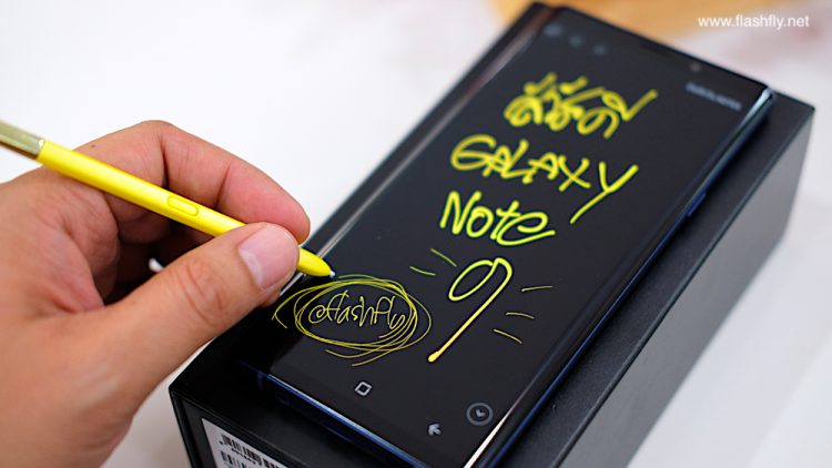 รีวิว Samsung Galaxy Note 9 มาพร้อม S Pen สุดล้ำใช้เป็นรีโมท กล้องคู่ 2 รูรับแสงพร้อม AI แบตอึด รองรับความจุ 1TB