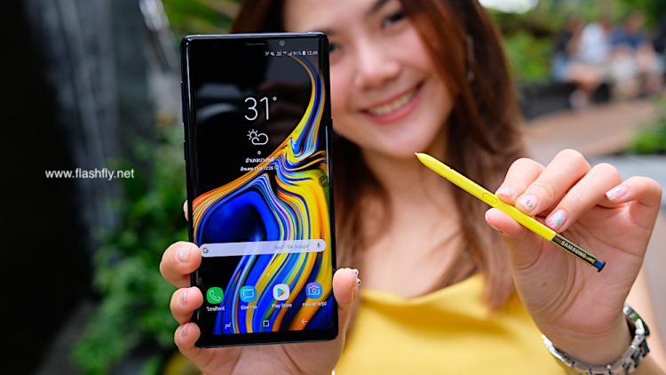 รีวิว Samsung Galaxy Note 9 มาพร้อม S Pen สุดล้ำใช้เป็นรีโมท กล้องคู่ 2 รูรับแสงพร้อม AI แบตอึด รองรับความจุ 1TB