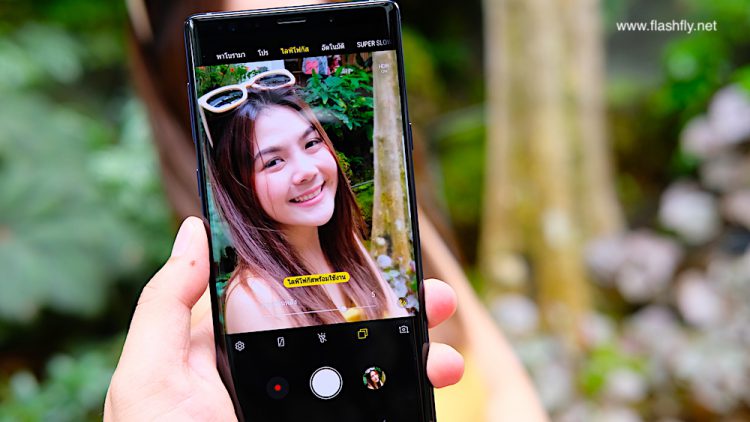 รีวิว Samsung Galaxy Note 9 มาพร้อม S Pen สุดล้ำใช้เป็นรีโมท กล้องคู่ 2 รูรับแสงพร้อม AI แบตอึด รองรับความจุ 1TB