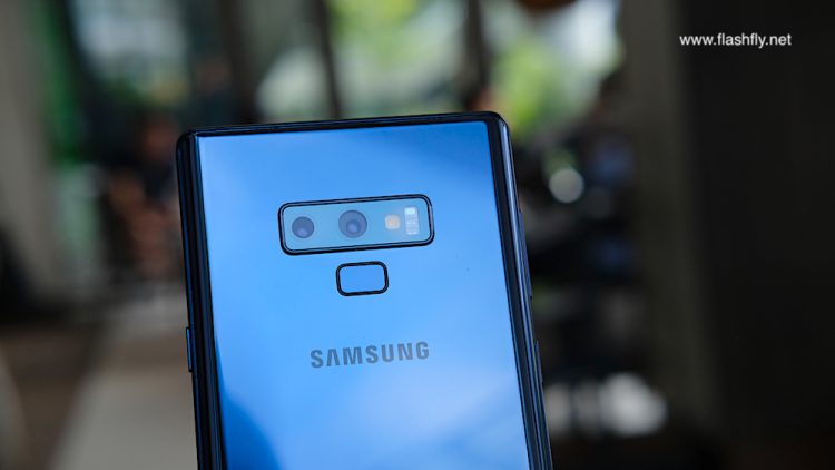 รีวิว Samsung Galaxy Note 9 มาพร้อม S Pen สุดล้ำใช้เป็นรีโมท กล้องคู่ 2 รูรับแสงพร้อม AI แบตอึด รองรับความจุ 1TB