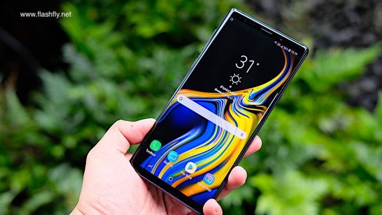 รีวิว Samsung Galaxy Note 9 มาพร้อม S Pen สุดล้ำใช้เป็นรีโมท กล้องคู่ 2 รูรับแสงพร้อม AI แบตอึด รองรับความจุ 1TB