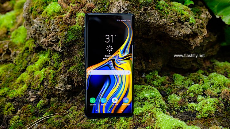 รีวิว Samsung Galaxy Note 9 มาพร้อม S Pen สุดล้ำใช้เป็นรีโมท กล้องคู่ 2 รูรับแสงพร้อม AI แบตอึด รองรับความจุ 1TB