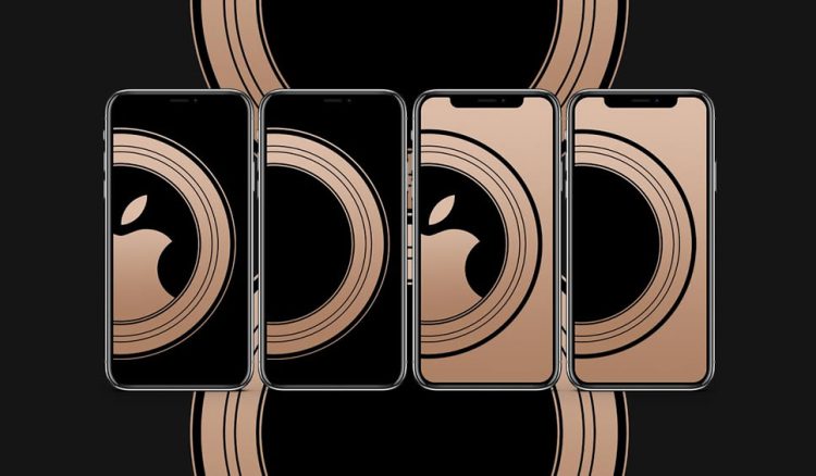 รวมวอลเปเปอร์ที่ได้แรงบันดาลใจจาก iPhone XS และบัตรเชิญของ Apple ดาวน์โหลดฟรี!!