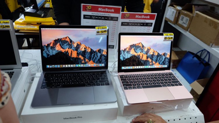 รวมราคา iPhone ,iPad,MacBook ลดสูงสุดถึง 70% ที่งานลดตับแตกที่ Thailand Mobile Expo 2018