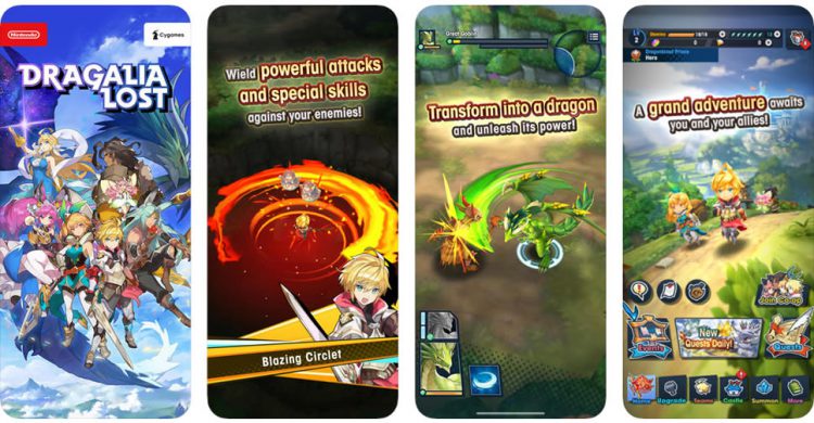 Nintendo เปิดตัวเกมใหม่ Dragalia Lost ดาวน์โหลดฟรี!! รองรับทั้ง iOS และ Android
